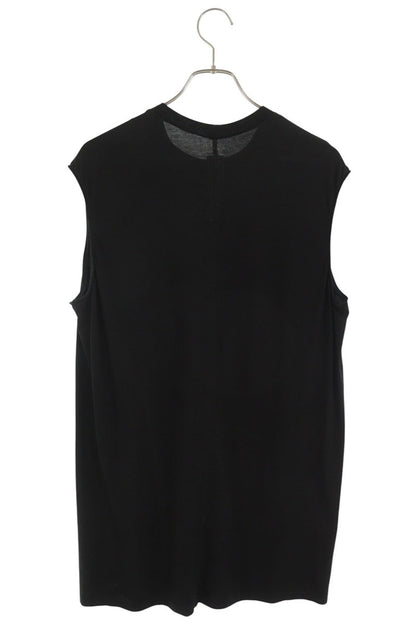 Rick Owens Cotton Tank Top Black Size XS