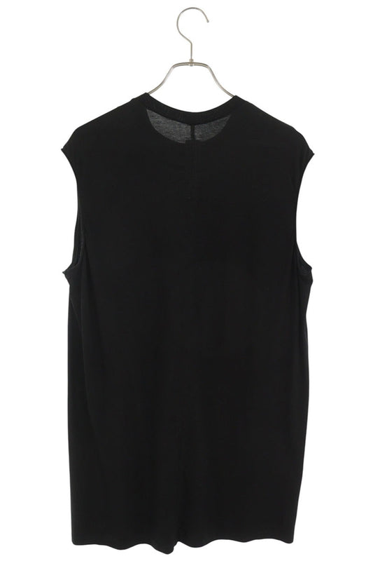 Rick Owens Cotton Tank Top Black Size XS