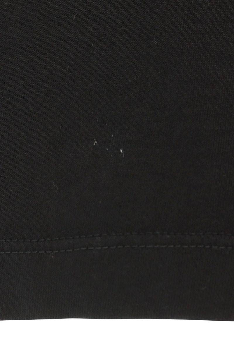 Rick Owens Cotton Tank Top Black Size XS