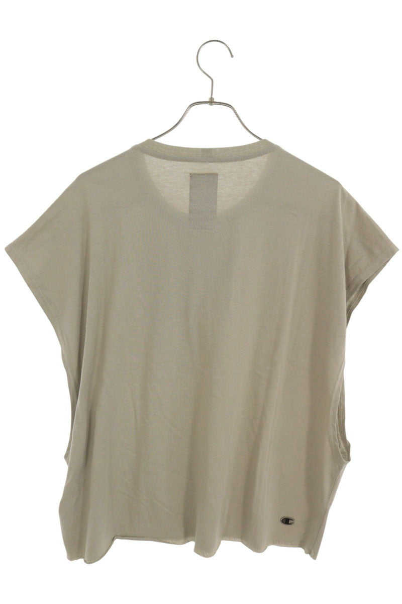 Rick Owens x Champion MICRO TATLIN T T-Shirt Gray Size L
