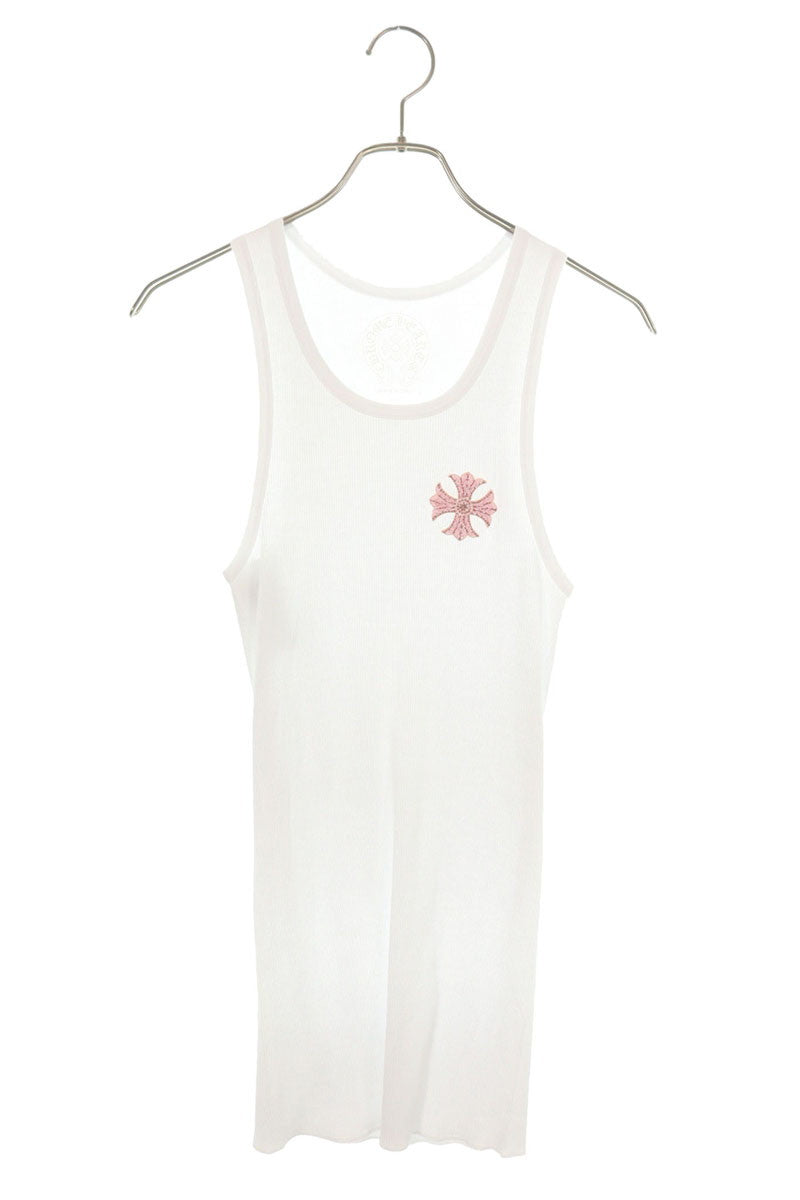 Chrome Hearts Rib Tank CH Plus Beads Cotton Size M/L