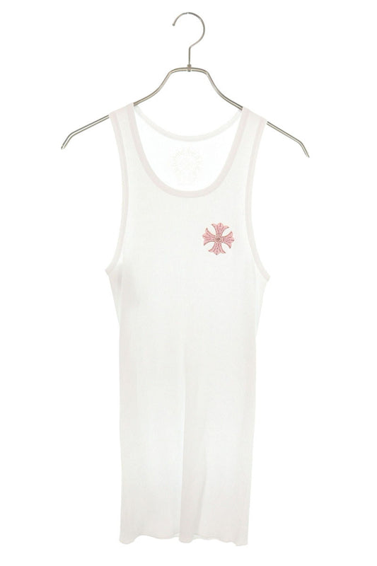 Chrome Hearts Rib Tank CH Plus Beads Cotton Size M/L