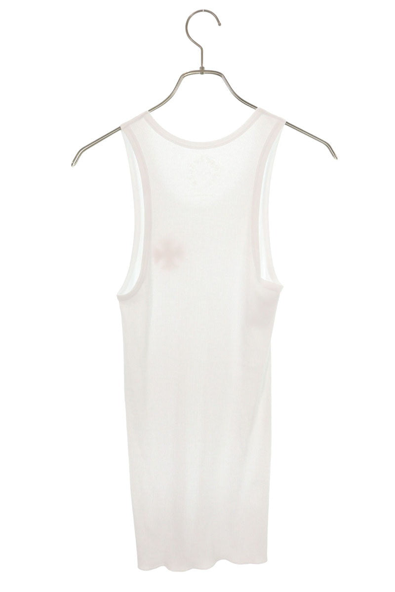 Chrome Hearts Rib Tank CH Plus Beads Cotton Size M/L
