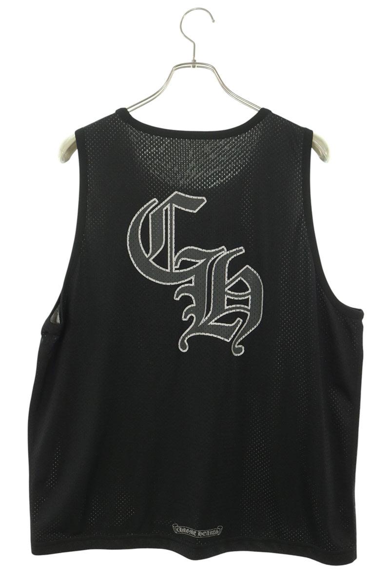 Chrome Hearts Reversible Mesh Logo Print Tank Top Size M