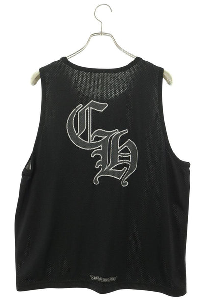 Chrome Hearts Reversible Mesh Logo Print Tank Top Size M