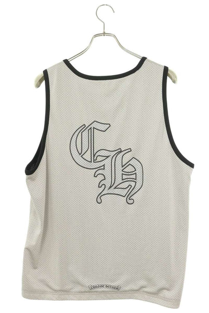Chrome Hearts Reversible Mesh Logo Print Tank Top Size M