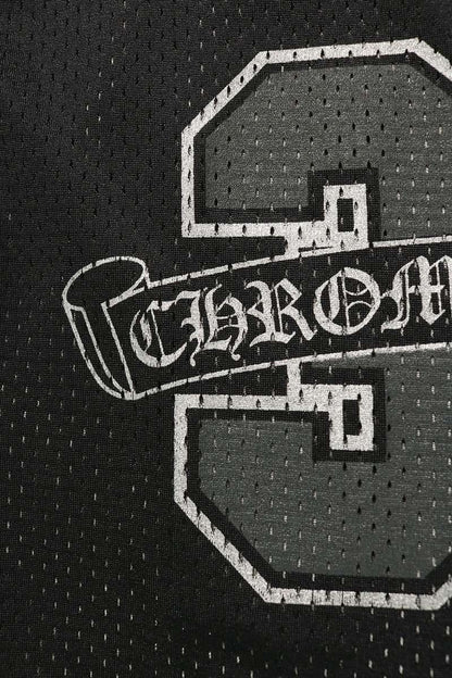 Chrome Hearts Reversible Mesh Logo Print Tank Top Size M