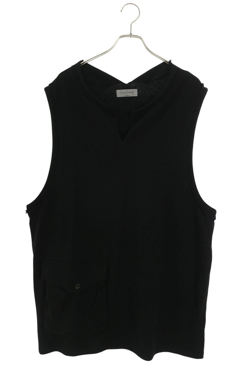 YOHJI YAMAMOTO POUR HOMME Super Fleece Sleeveless Top Size 3