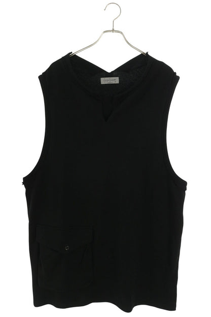 YOHJI YAMAMOTO POUR HOMME Super Fleece Sleeveless Top Size 3