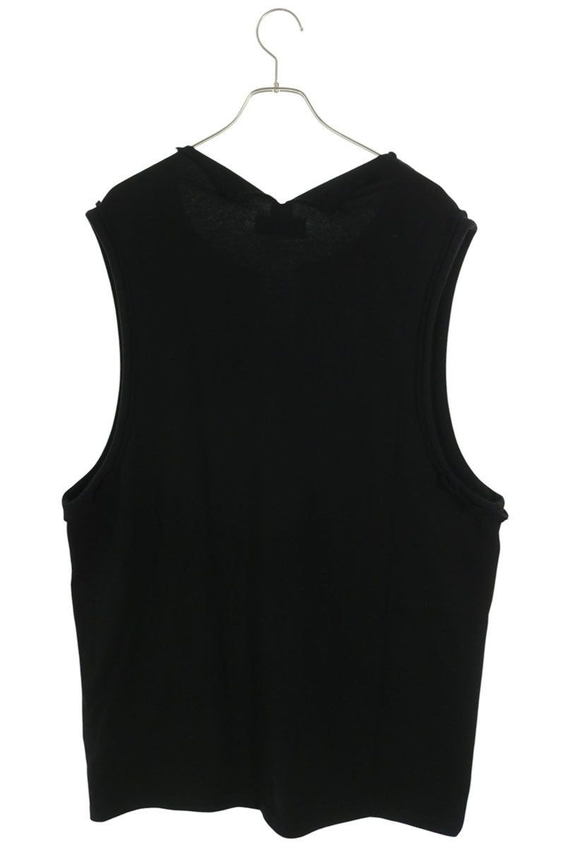 YOHJI YAMAMOTO POUR HOMME Super Fleece Sleeveless Top Size 3