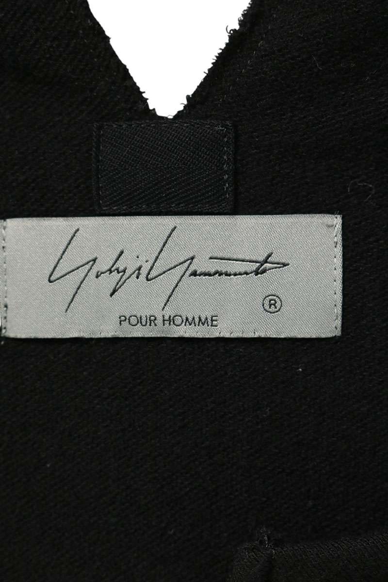 YOHJI YAMAMOTO POUR HOMME Super Fleece Sleeveless Top Size 3