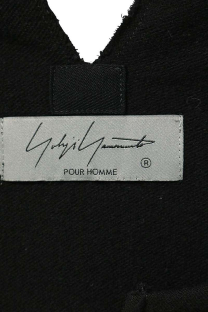 YOHJI YAMAMOTO POUR HOMME Super Fleece Sleeveless Top Size 3