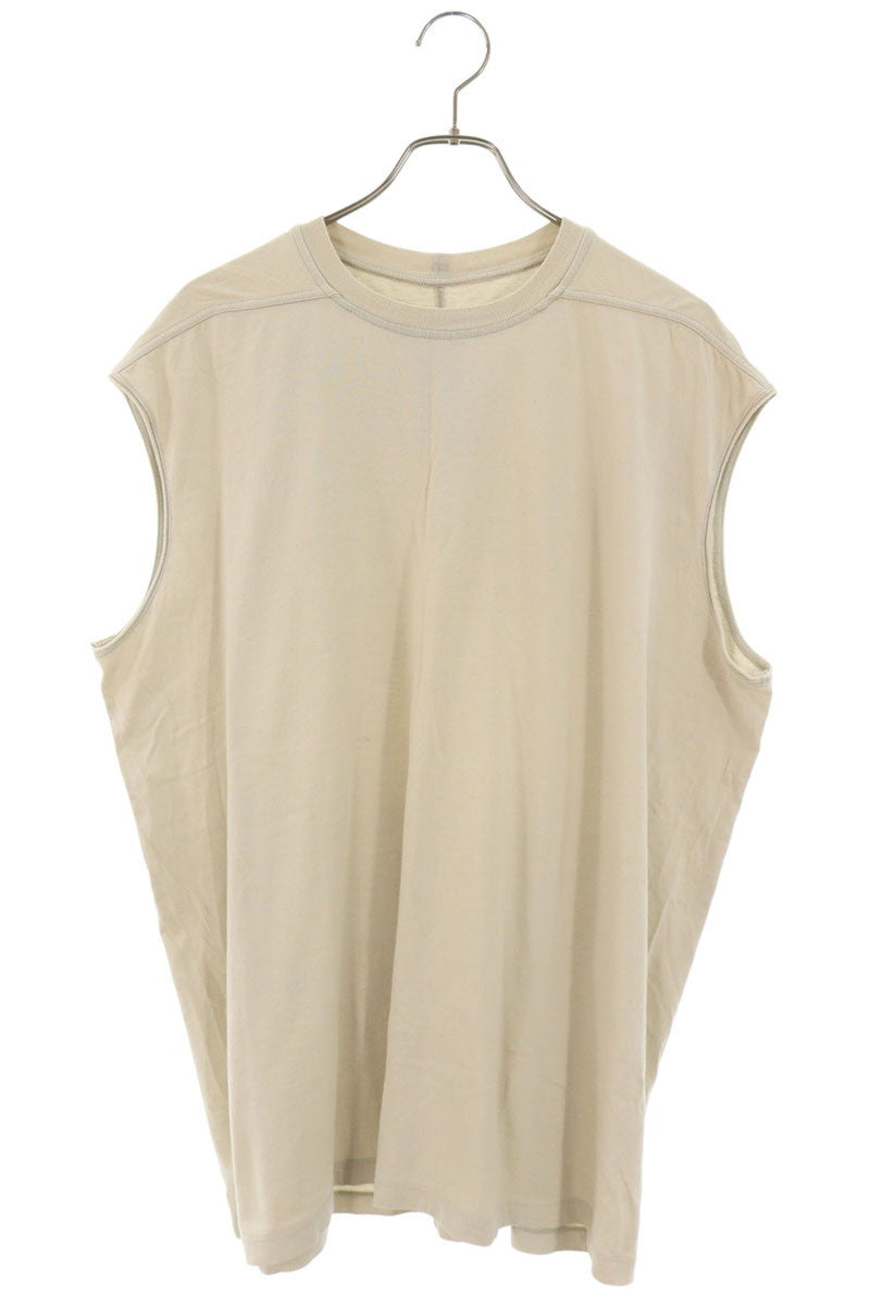 Rick Owens Tarp Tank Top Oversize Cotton Size XS