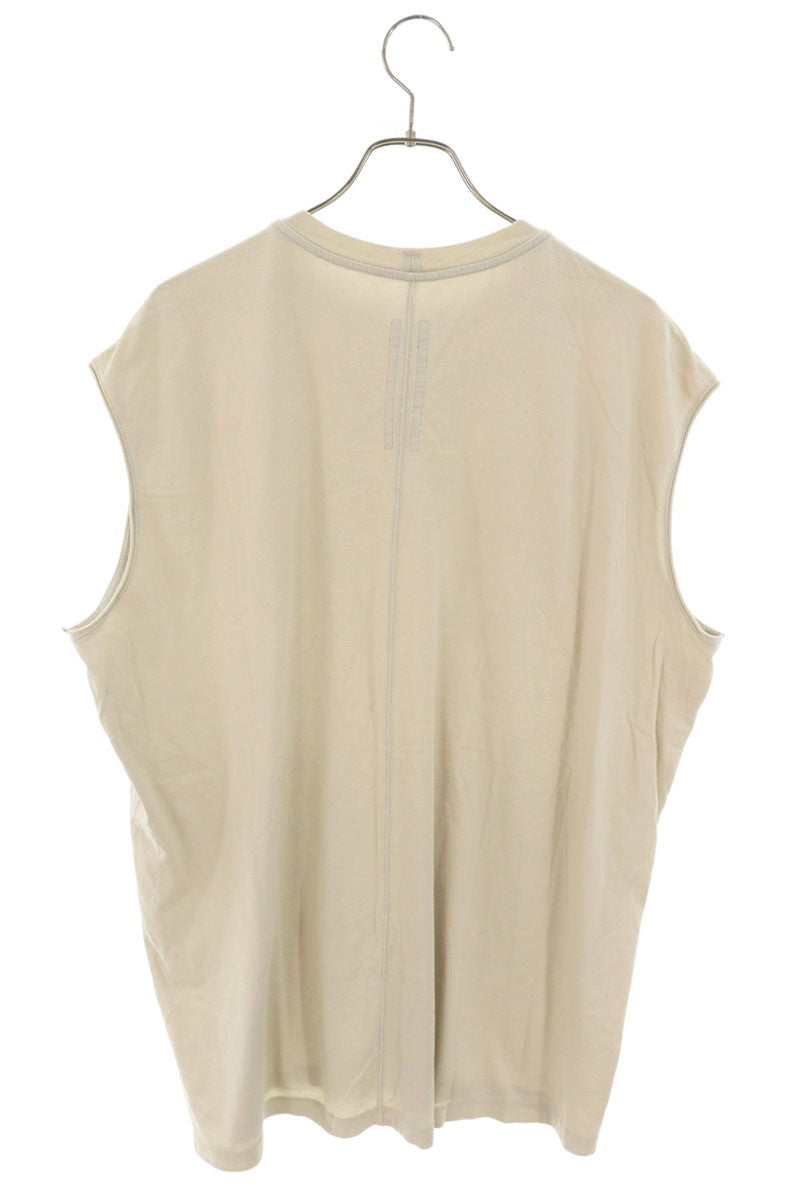 Rick Owens Tarp Tank Top Oversize Cotton Size XS