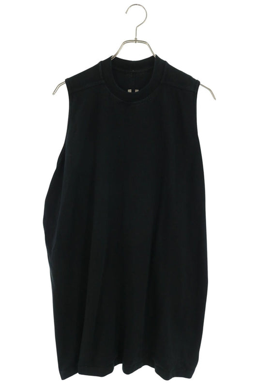 Rick Owens Jersey Sleeveless Tank Top Black Size L