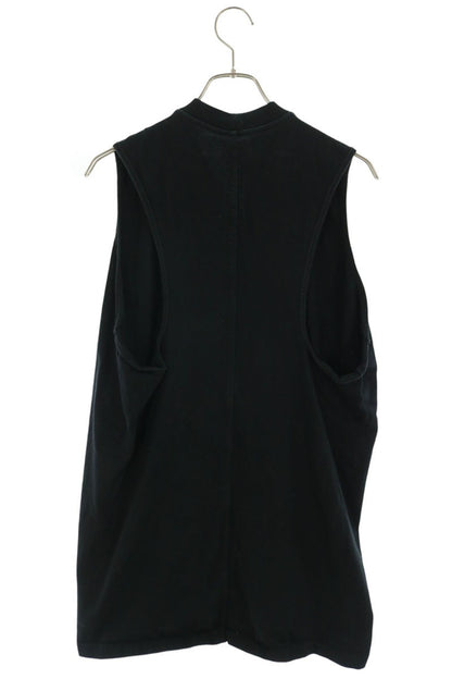 Rick Owens Jersey Sleeveless Tank Top Black Size L