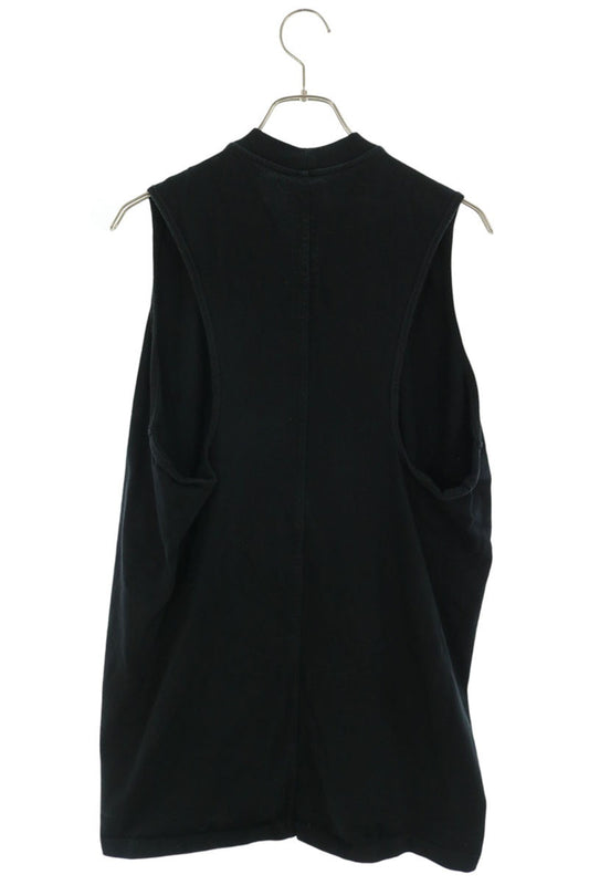 Rick Owens Jersey Sleeveless Tank Top Black Size L
