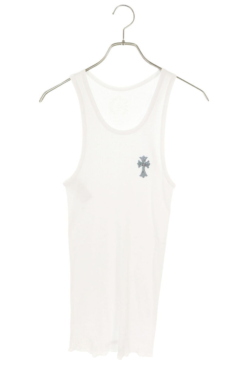 Chrome Hearts RIB TANK Beaded Tank Top Size XS/S