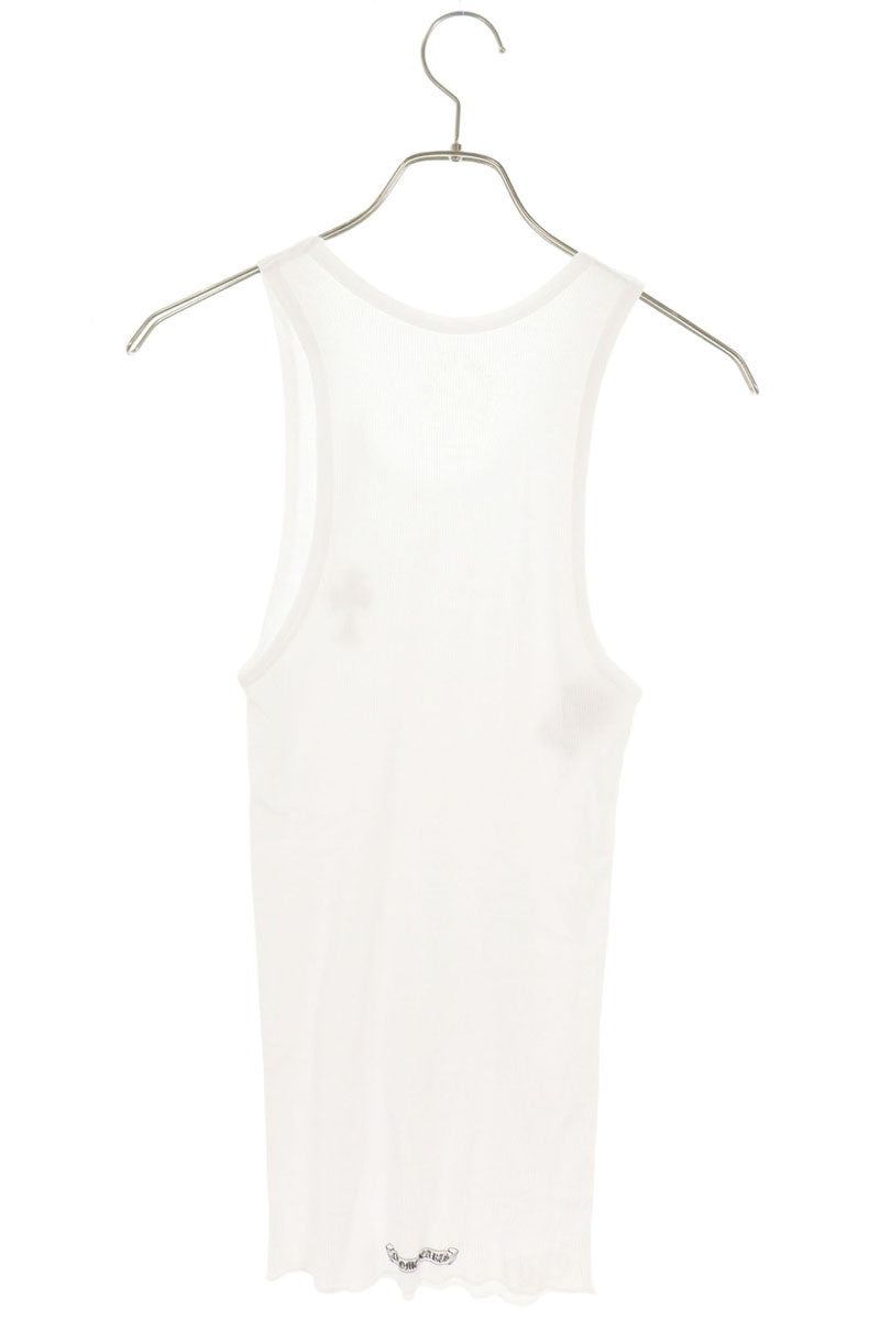 Chrome Hearts RIB TANK Beaded Tank Top Size XS/S