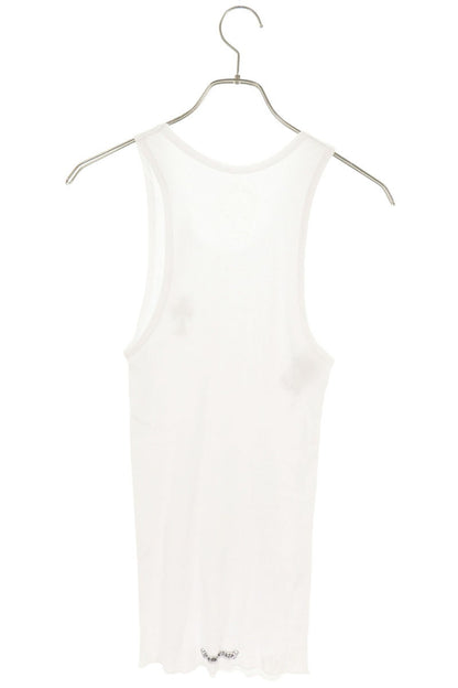 Chrome Hearts RIB TANK Beaded Tank Top Size XS/S