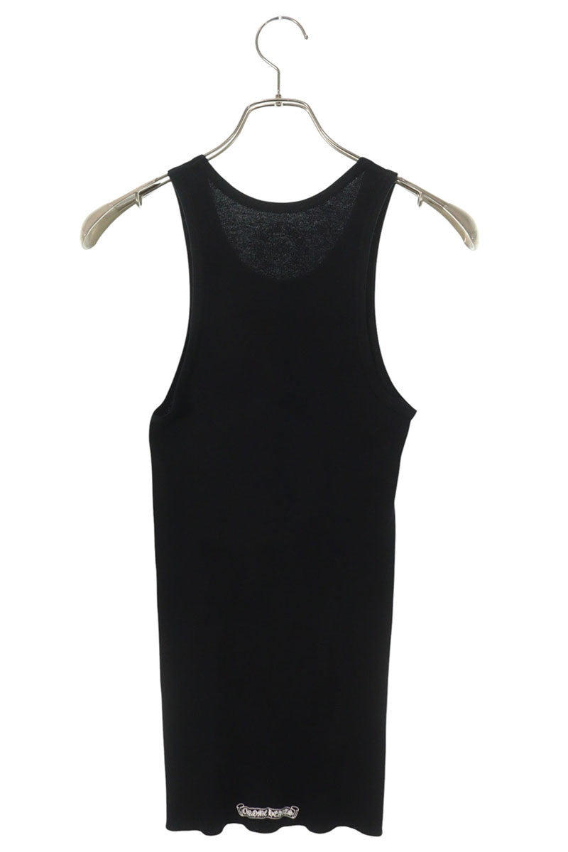 Chrome Hearts Rib Tank CH Flare Beads Tank Top Size XS/S