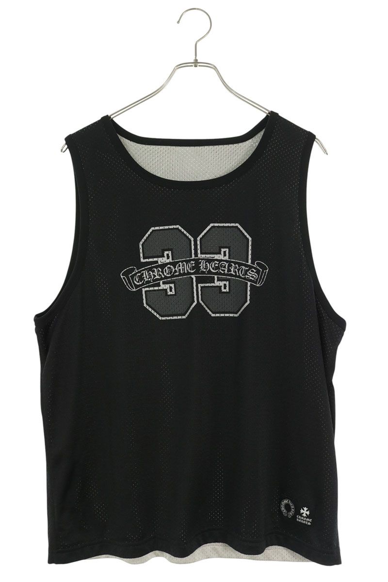 Chrome Hearts MESH WARM UP JERSEY Reversible Tank Top Size M