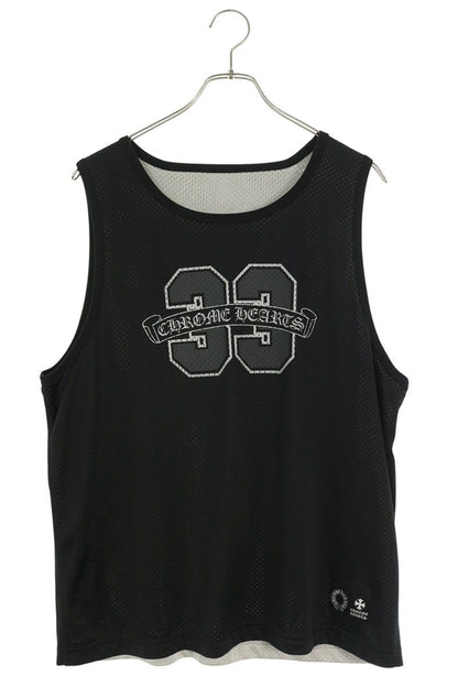 Chrome Hearts MESH WARM UP JERSEY Reversible Tank Top Size M