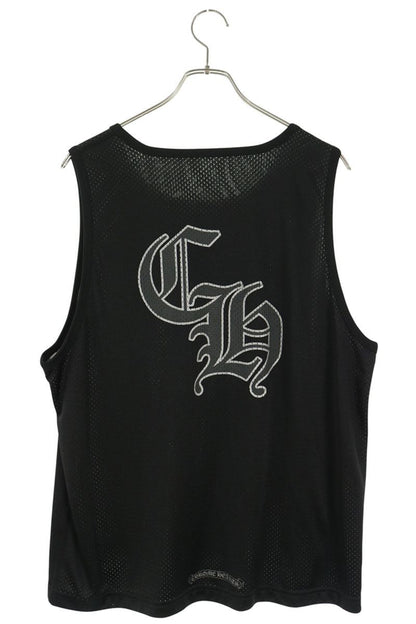 Chrome Hearts MESH WARM UP JERSEY Reversible Tank Top Size M
