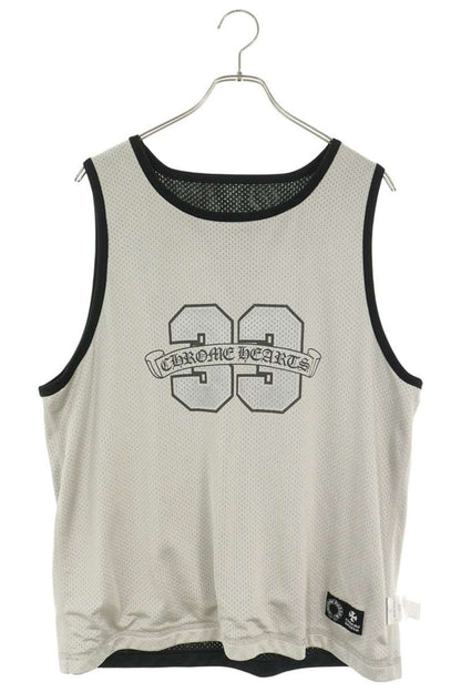 Chrome Hearts MESH WARM UP JERSEY Reversible Tank Top Size M