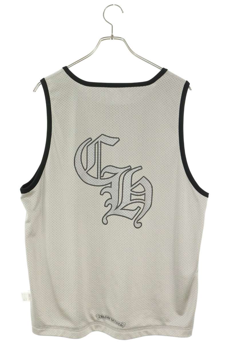 Chrome Hearts MESH WARM UP JERSEY Reversible Tank Top Size M