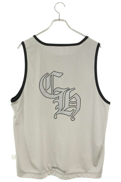 Chrome Hearts MESH WARM UP JERSEY Reversible Tank Top Size M