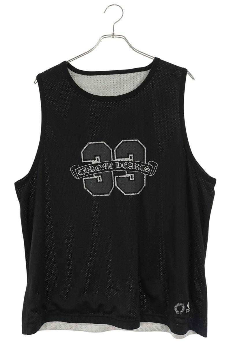 Chrome Hearts MESH WARM UP JERSEY Reversible Tank Top Size L