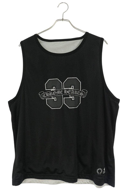Chrome Hearts MESH WARM UP JERSEY Reversible Tank Top Size L