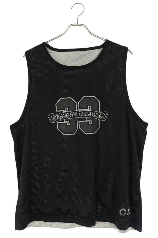 Chrome Hearts MESH WARM UP JERSEY Reversible Tank Top Size L