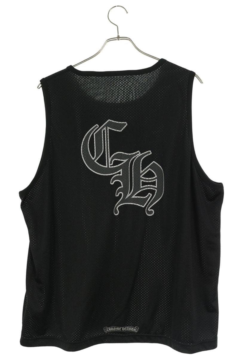 Chrome Hearts MESH WARM UP JERSEY Reversible Tank Top Size L