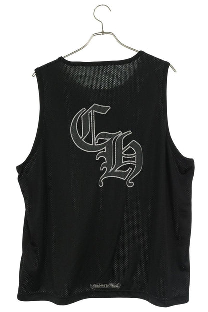 Chrome Hearts MESH WARM UP JERSEY Reversible Tank Top Size L