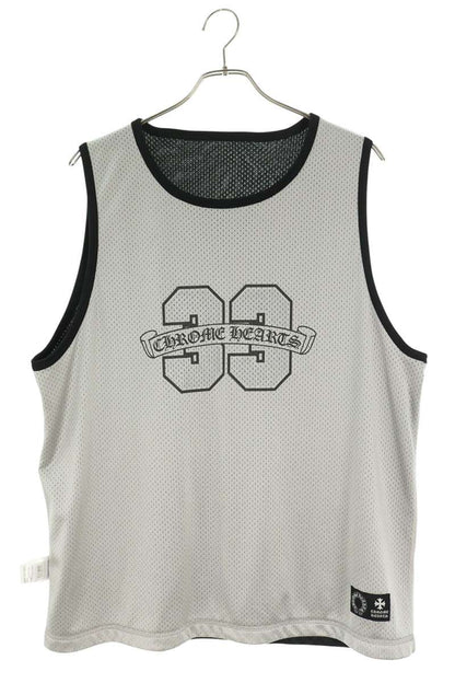 Chrome Hearts MESH WARM UP JERSEY Reversible Tank Top Size L