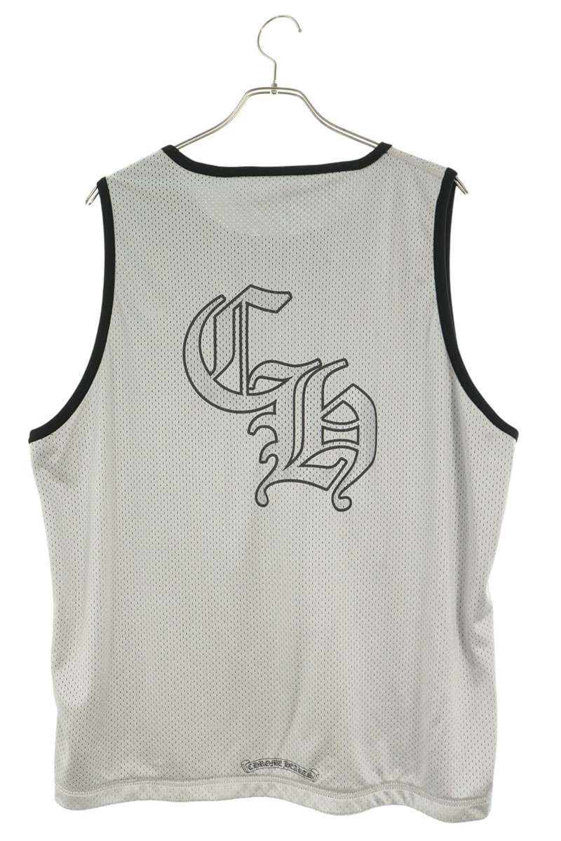 Chrome Hearts MESH WARM UP JERSEY Reversible Tank Top Size L