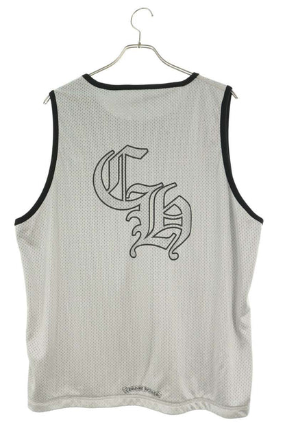 Chrome Hearts MESH WARM UP JERSEY Reversible Tank Top Size L