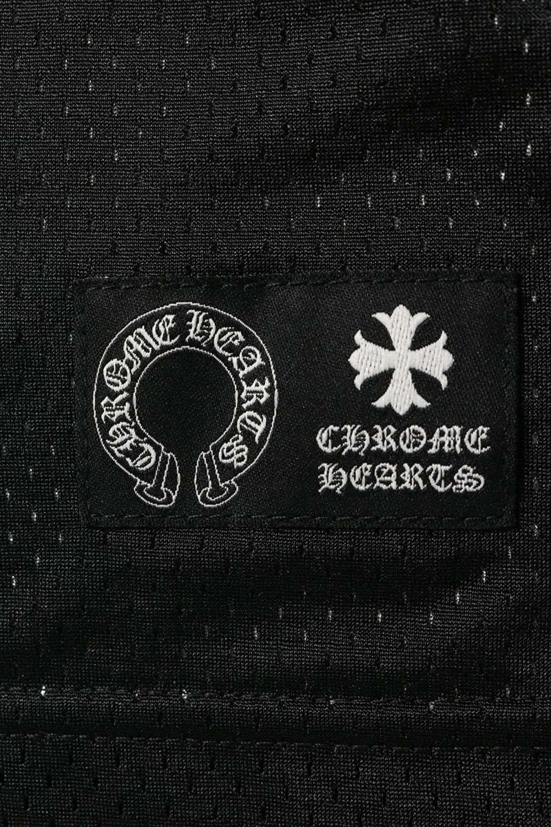 Chrome Hearts MESH WARM UP JERSEY Reversible Tank Top Size L