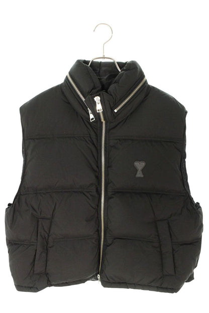 AMI 24AW Down Vest Black Size M