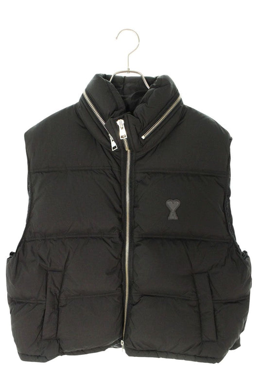 AMI 24AW Down Vest Black Size M