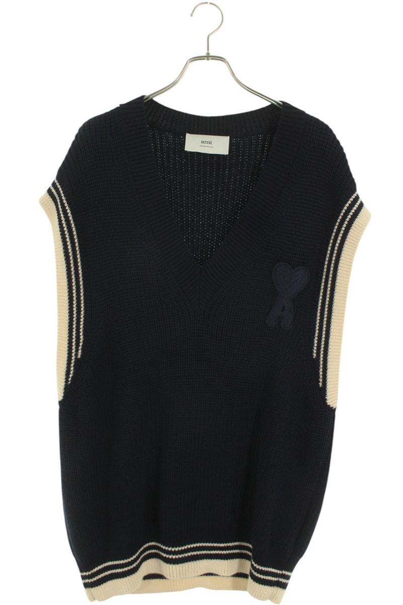 AMI 25SS Vest Blue Size XL