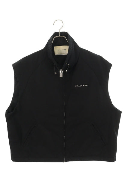 ALYX Embroidered Logo Sail Nylon Vest Black Size L