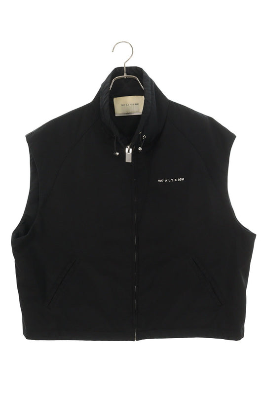 ALYX Embroidered Logo Sail Nylon Vest Black Size L