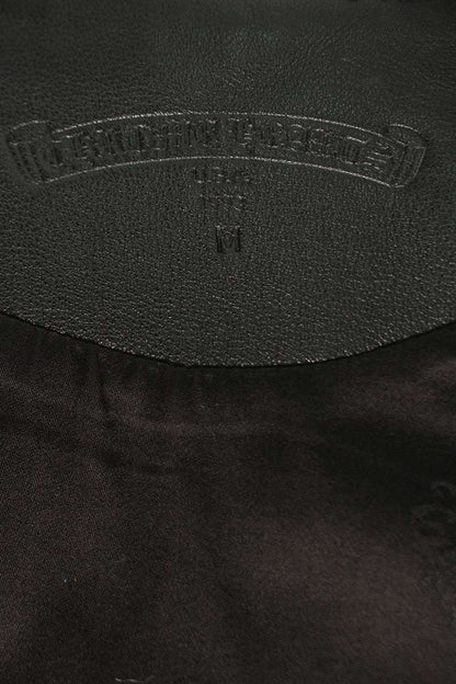 Chrome Hearts #10 Dagger Zip Back Gunslinger Old Vest Size M
