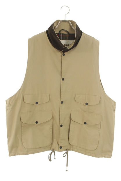 PORTRAITE Cotton OVER VEST Beige Size M
