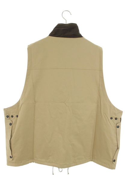 PORTRAITE Cotton OVER VEST Beige Size M