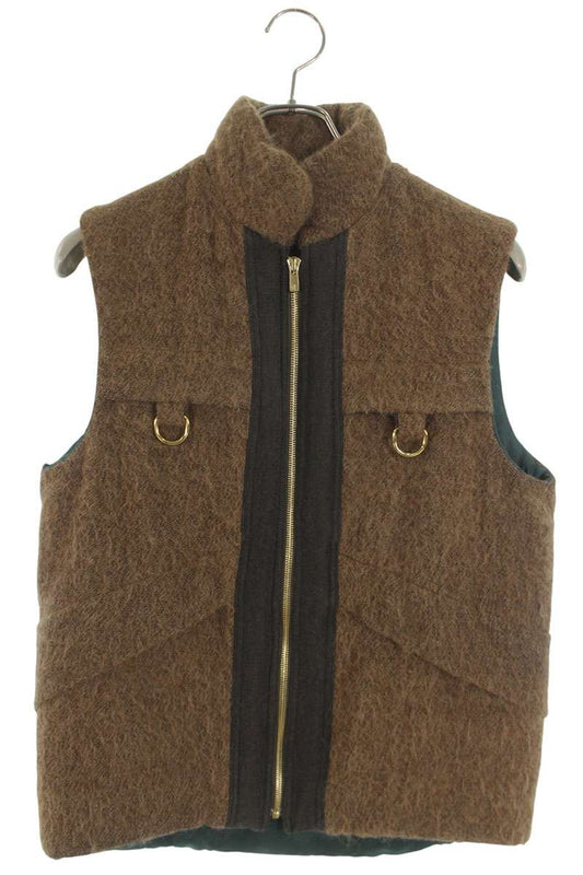 kolor Alpaca Shaggy Double-Face Vest Multi Size S