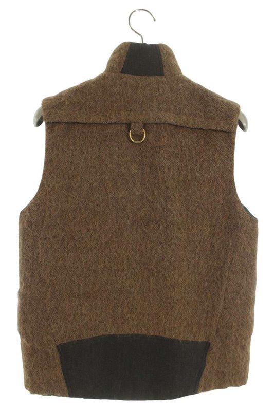 kolor Alpaca Shaggy Double-Face Vest Multi Size S